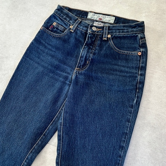 Vintage Guess Low Waist Bootcut Jeans | Style 1060 RG | Y2K | Size 26 - Picture 5 of 12